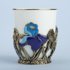 Чашка Ирисы