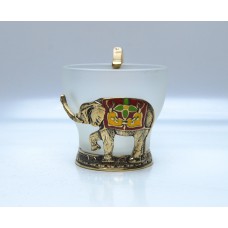 Чашка Слон (стекло)