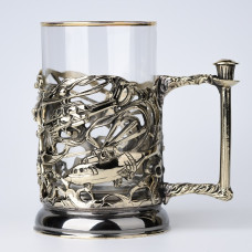 Подстаканник "Боевые вертолёты"