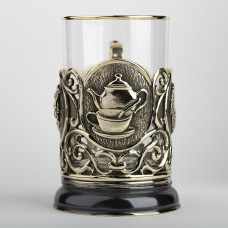 Подстаканник "Чай" (малина)