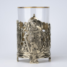 Подстаканник "Древняя Русь"