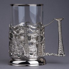 Подстаканник "Энергетики" (никелирование)