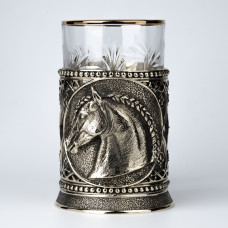 Подстаканник "Конь"