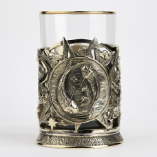 Подстаканник "Знак Зодиака Рыбы"