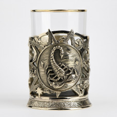 Подстаканник "Знак Зодиака Скорпион"