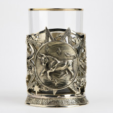 Подстаканник "Знак Зодиака Телец"