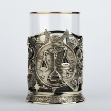 Подстаканник "Знак Зодиака Весы"